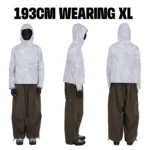 Baggy fit Mertra Baggies army trousers with toggle waistband