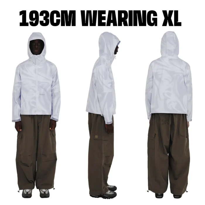 Baggy fit Mertra Baggies army trousers with toggle waistband