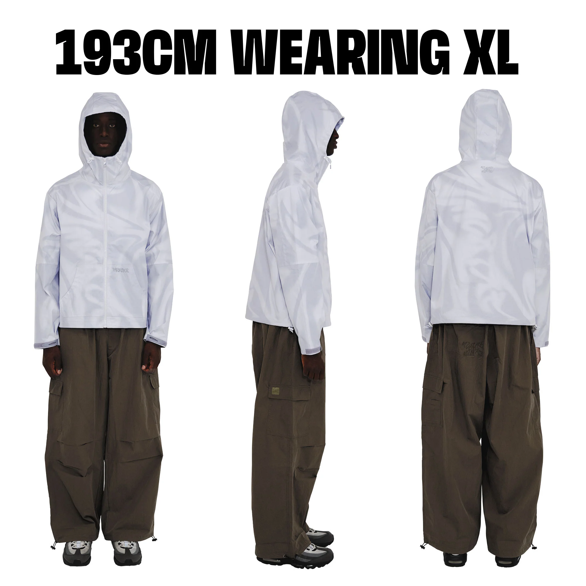 mertra Baggies (Army) 4 Baggy fit Mertra Baggies army trousers with toggle waistband
