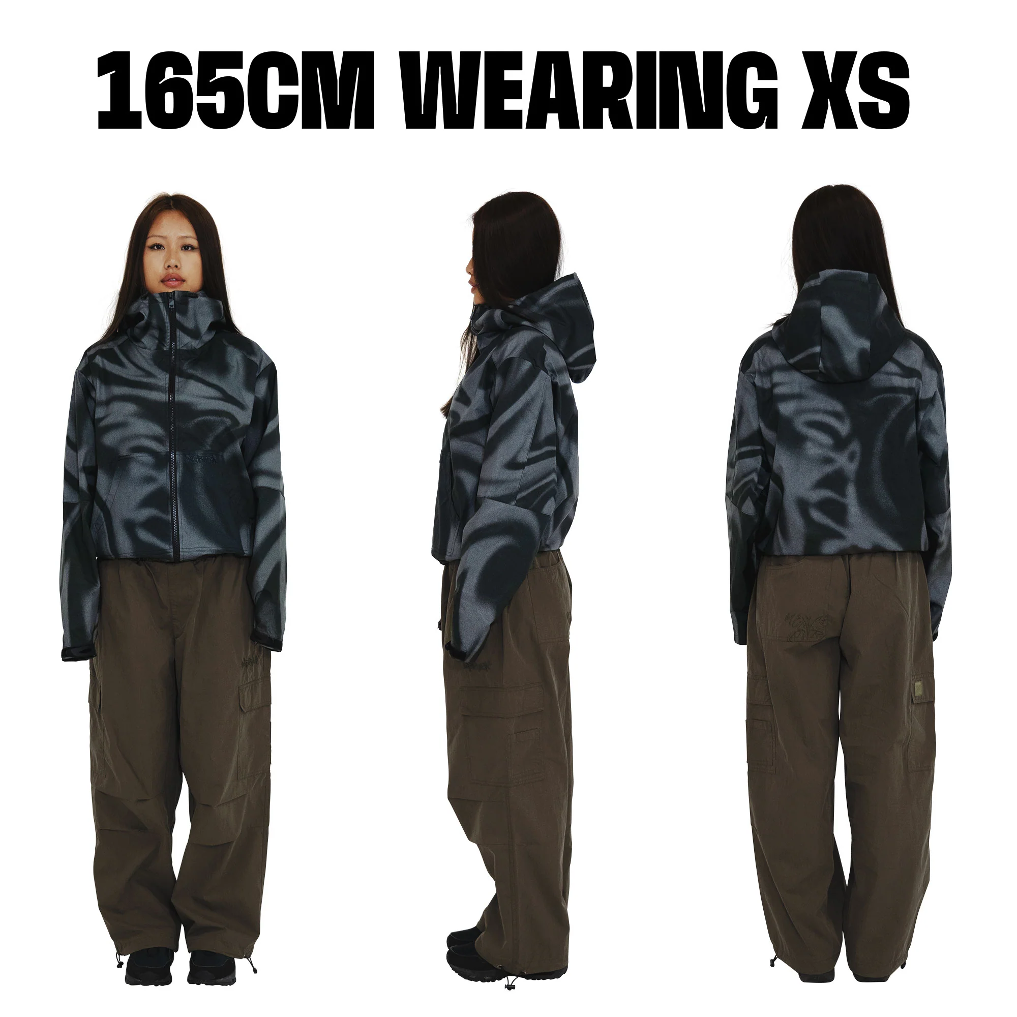 mertra Baggies (Army) 5 Mertra Baggies army cargo pants – cotton nylon streetwear design