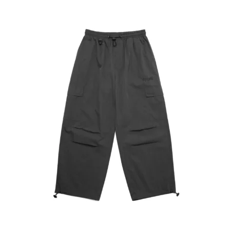 Mertra Baggies Charcoal – Men’s Utility Cargo Pants with Toggle Fit