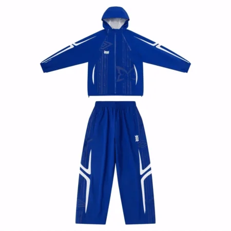Mertra x Umbro Reflective Technical Tracksuit Blue